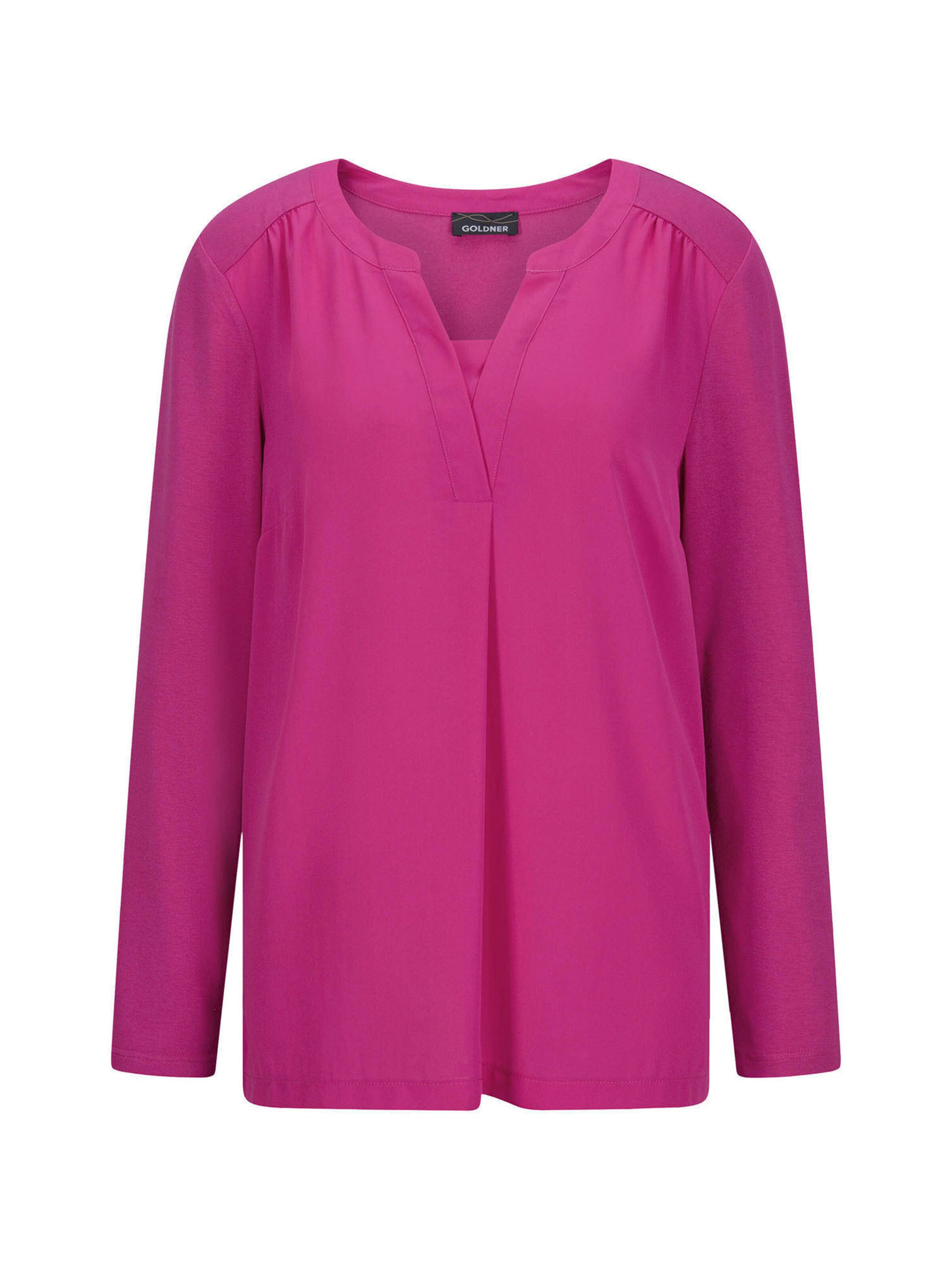 Goldner Блузка в темно-розовом цвете
Goldner Блузка в темно-розовом цвете