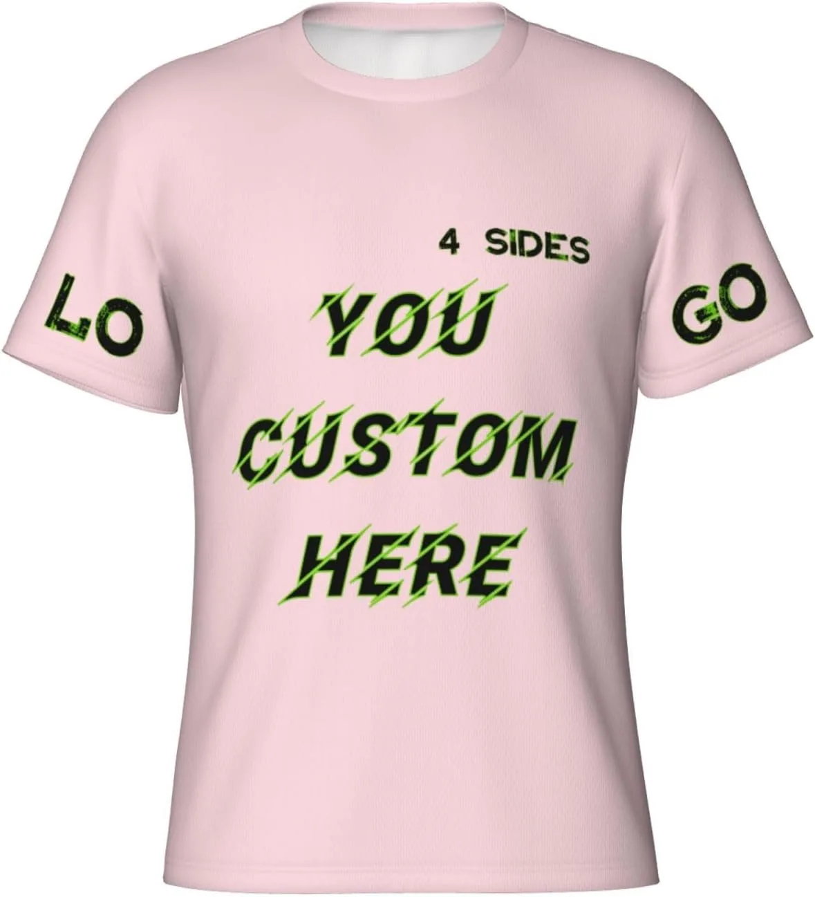 Футболка Custom с логотипом и текстом
Футболка Custom с логотипом и текстом