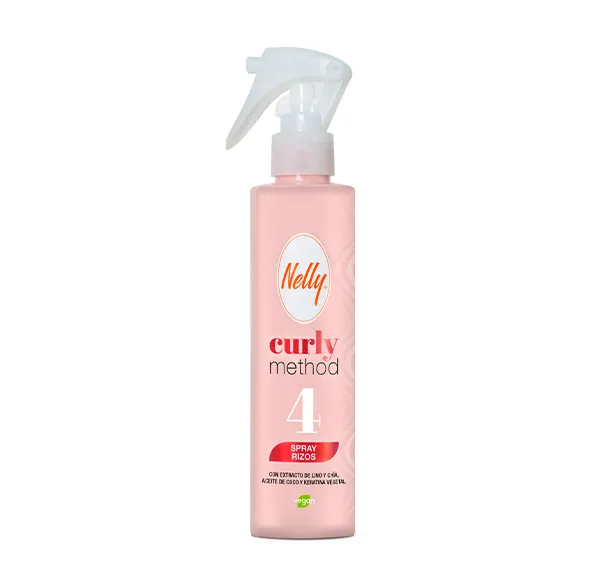 Лак для кудрей Curly Method Nelly, 200 ml
Лак для кудрей Curly Method Nelly, 200 ml