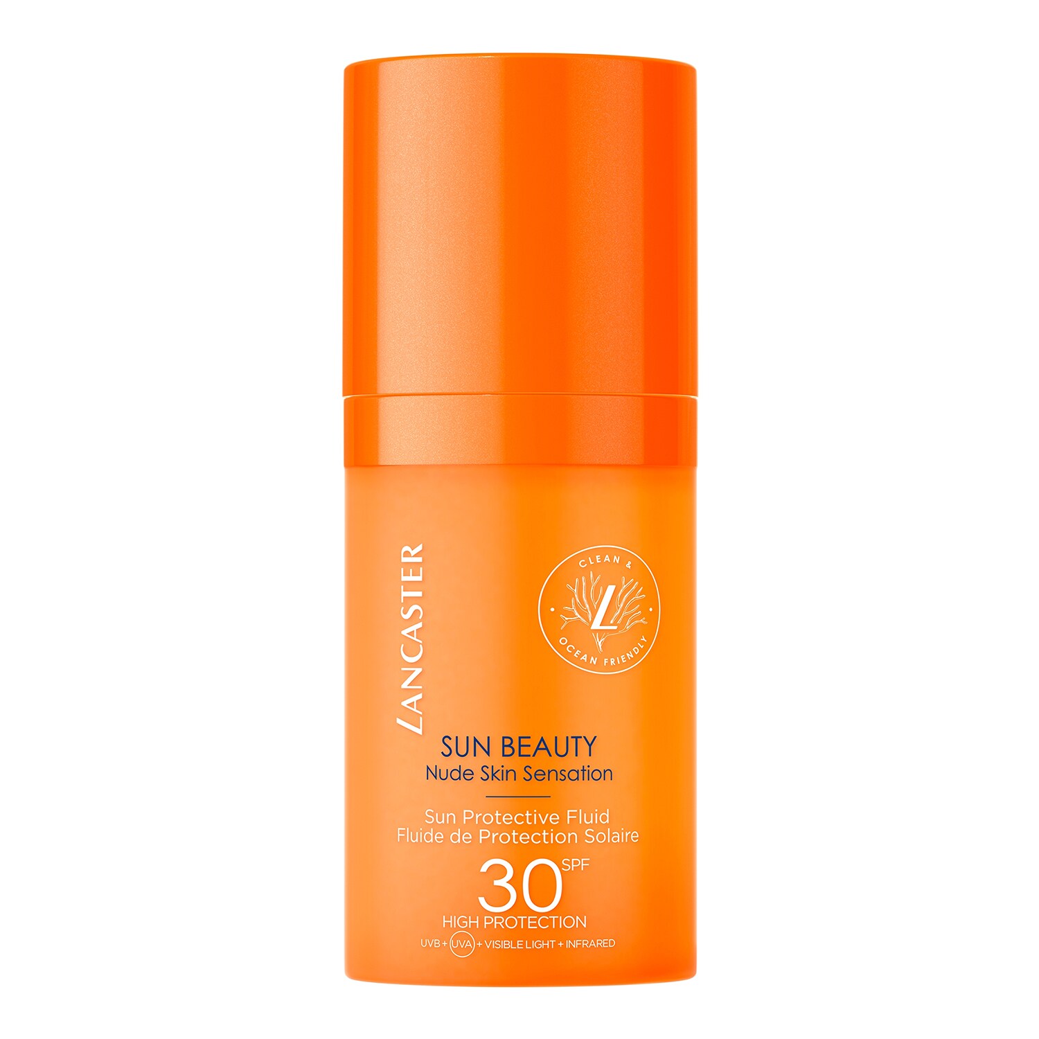 Жидкий солнцезащитный крем SPF 30 Sun Beauty Lancaster
Жидкий солнцезащитный крем SPF 30 Sun Beauty Lancaster