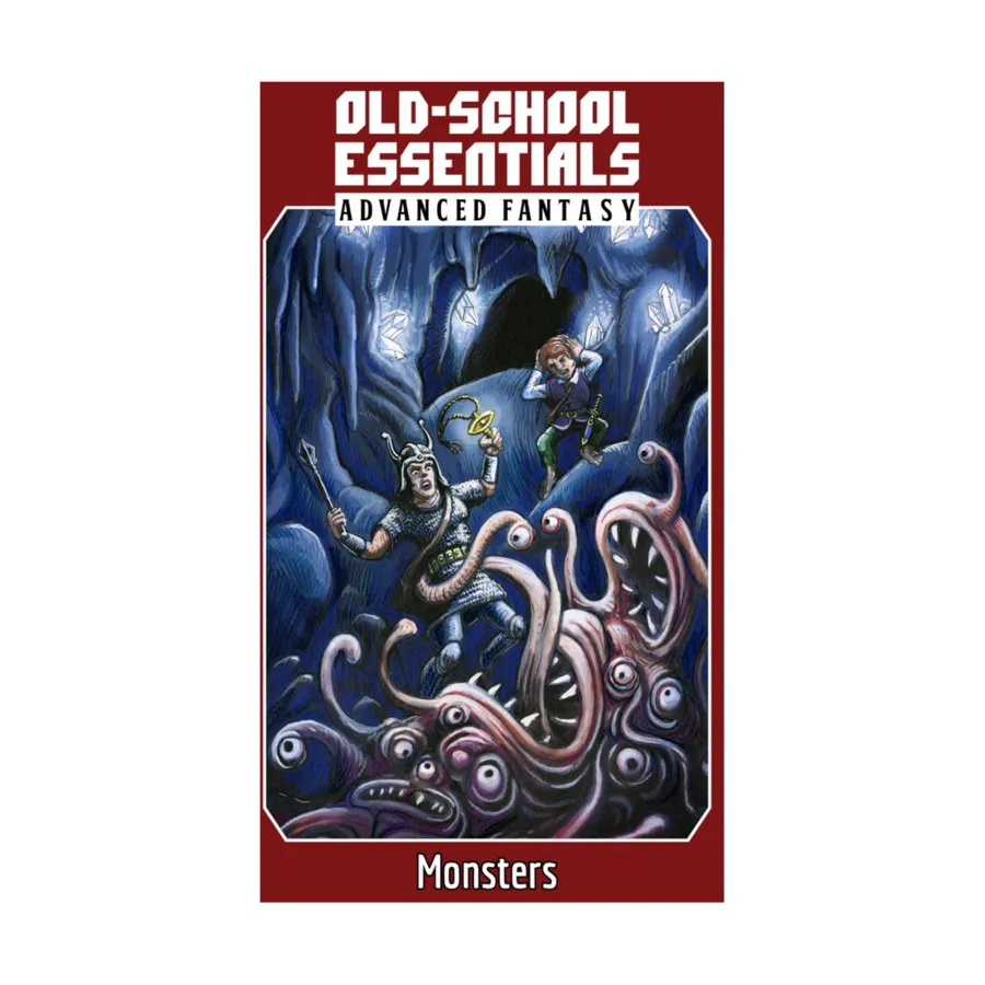 Advanced Fantasy - Monsters, Old-School Essentials, твердый переплет
Advanced Fantasy - Monsters, Old-School Essentials, твердый переплет