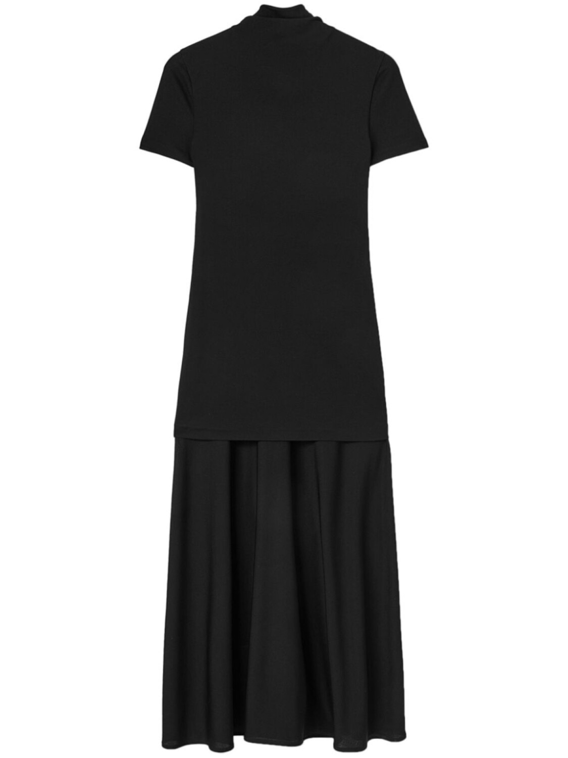 Jil Sander многослойное платье миди, черный
Jil Sander многослойное платье миди, черный