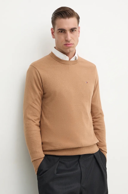Свитер с добавлением кашемира Tommy Hilfiger, коричневый
Свитер с добавлением кашемира Tommy Hilfiger, коричневый
