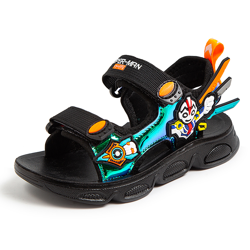 Сандалии детские износостойкие противоскользящие детские KUPE, оранжевый
Сандалии детские износостойкие противоскользящие детские KUPE, оранжевый