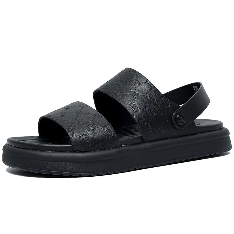 SENJIALUO Пляжные сандалии мужские черные
SENJIALUO Пляжные сандалии мужские черные