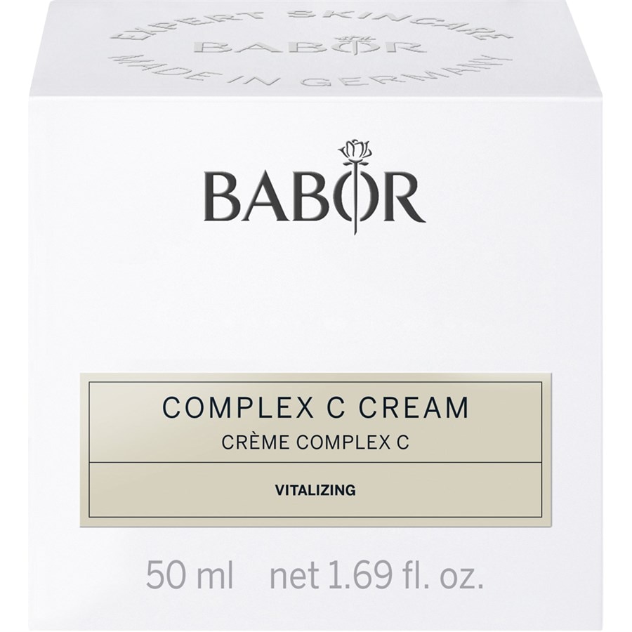 Крем для лица BABOR Complex C Cream, 50 ml
Крем для лица BABOR Complex C Cream, 50 ml