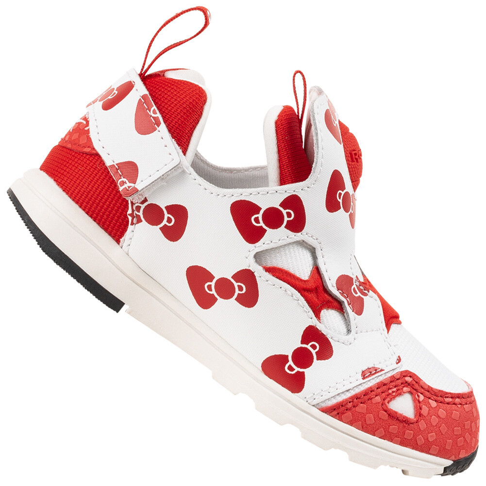 Кроссовки Reebok x HELLO KITTY Pump Fury Girls
Кроссовки Reebok x HELLO KITTY Pump Fury Girls