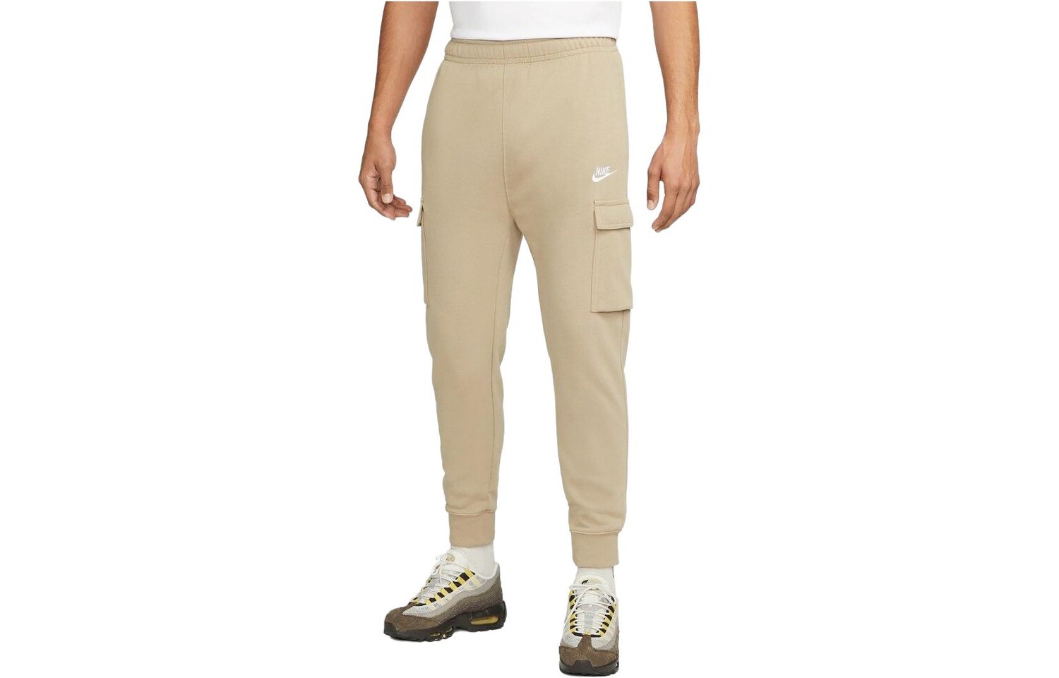 Трикотажные спортивные штаны мужские светло-коричневые Nike, коричневый
Трикотажные спортивные штаны мужские светло-коричневые Nike, коричневый