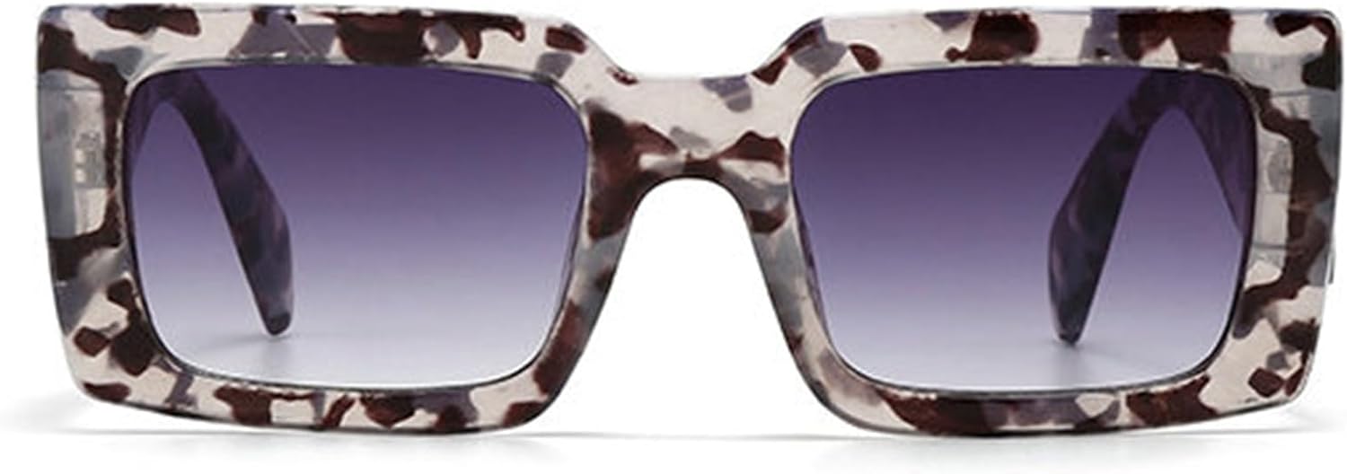 Солнцезащитные очки Willochra Fashion Square для женщин, солнцезащитные очки с градиентным цветочным и леопардовым принтом для мужчин, очки для вождения на открытом воздухе F27, Demi
Солнцезащитные очки Willochra Fashion Square для женщин, солнцезащитные очки с градиентным цветочным и леопардовым принтом для мужчин, очки для вождения на открытом воздухе F27, Demi