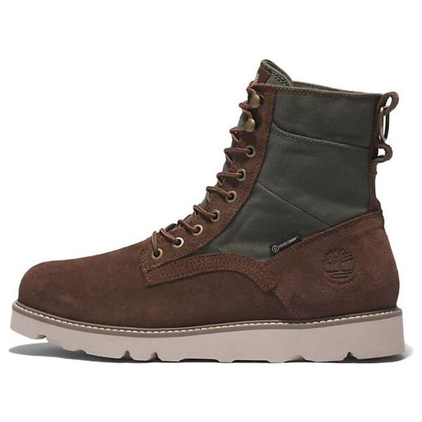 Кроссовки vibram waterproof leather and fabric boots 'dark brown suede' Timberland, коричневый
Кроссовки vibram waterproof leather and fabric boots 'dark brown suede' Timberland, коричневый