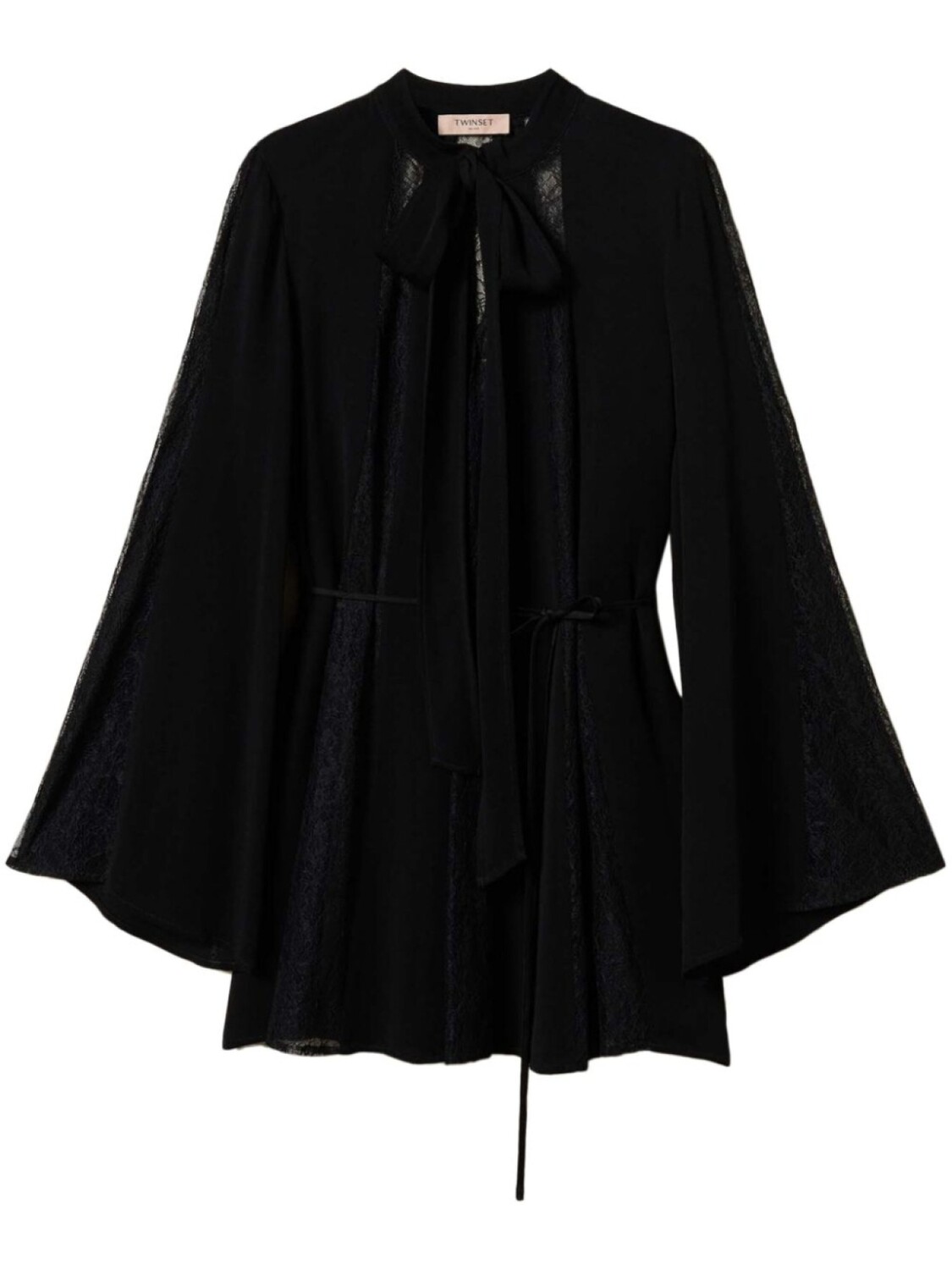 TWINSET кружевная туника, черный
TWINSET кружевная туника, черный