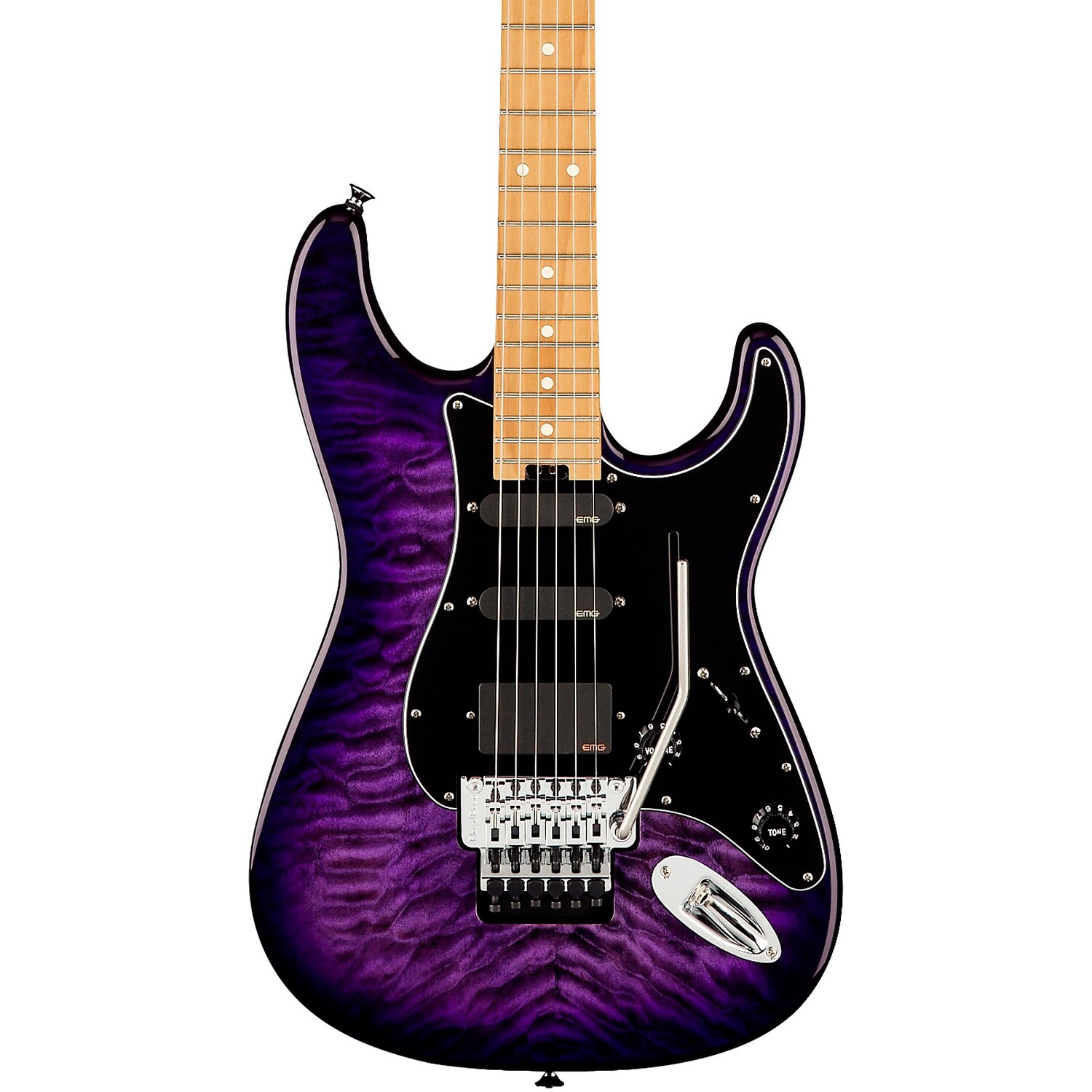 Электрогитара Charvel Marco Sfogli Signature Pro-Mod So-Cal Style 1 HSS Transparent Purple Burst
Электрогитара Charvel Marco Sfogli Signature Pro-Mod So-Cal Style 1 HSS Transparent Purple Burst