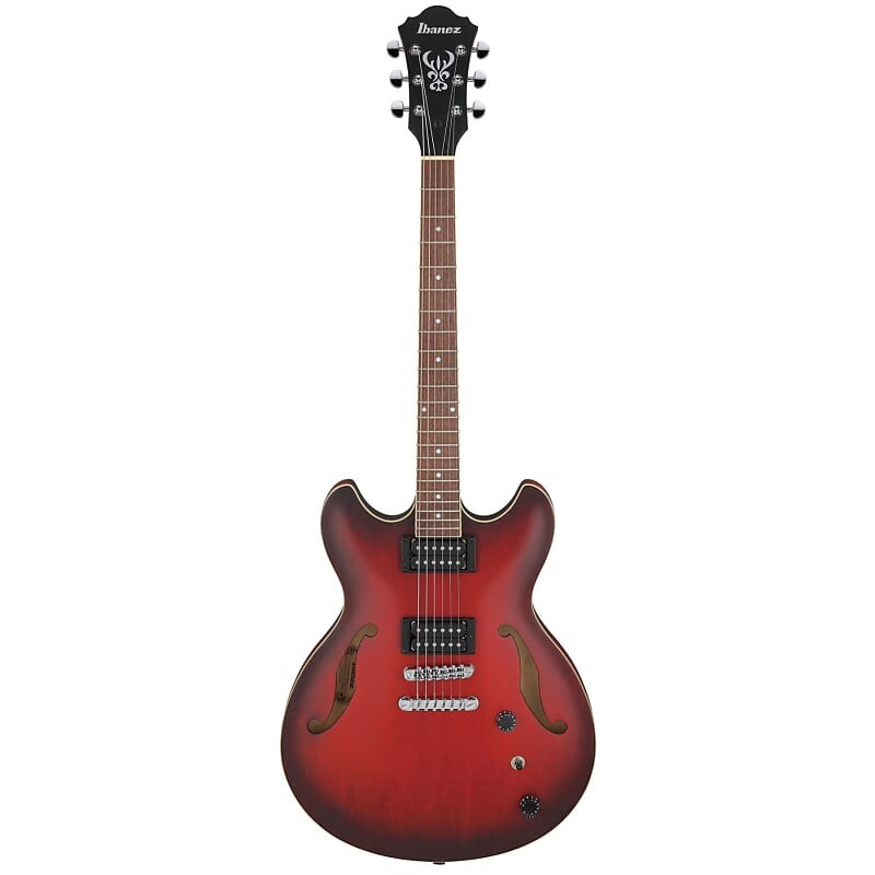 Электрогитара Ibanez AS53SRF Artcore Semi-Hollow Electric Guitar - Sunburst Red Flat
Электрогитара Ibanez AS53SRF Artcore Semi-Hollow Electric Guitar - Sunburst Red Flat