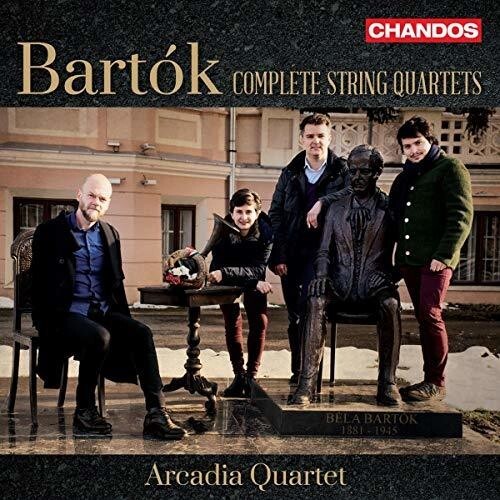 CD диск Bartok / Arcadia String Quartet: Complete String Quartets
CD диск Bartok / Arcadia String Quartet: Complete String Quartets