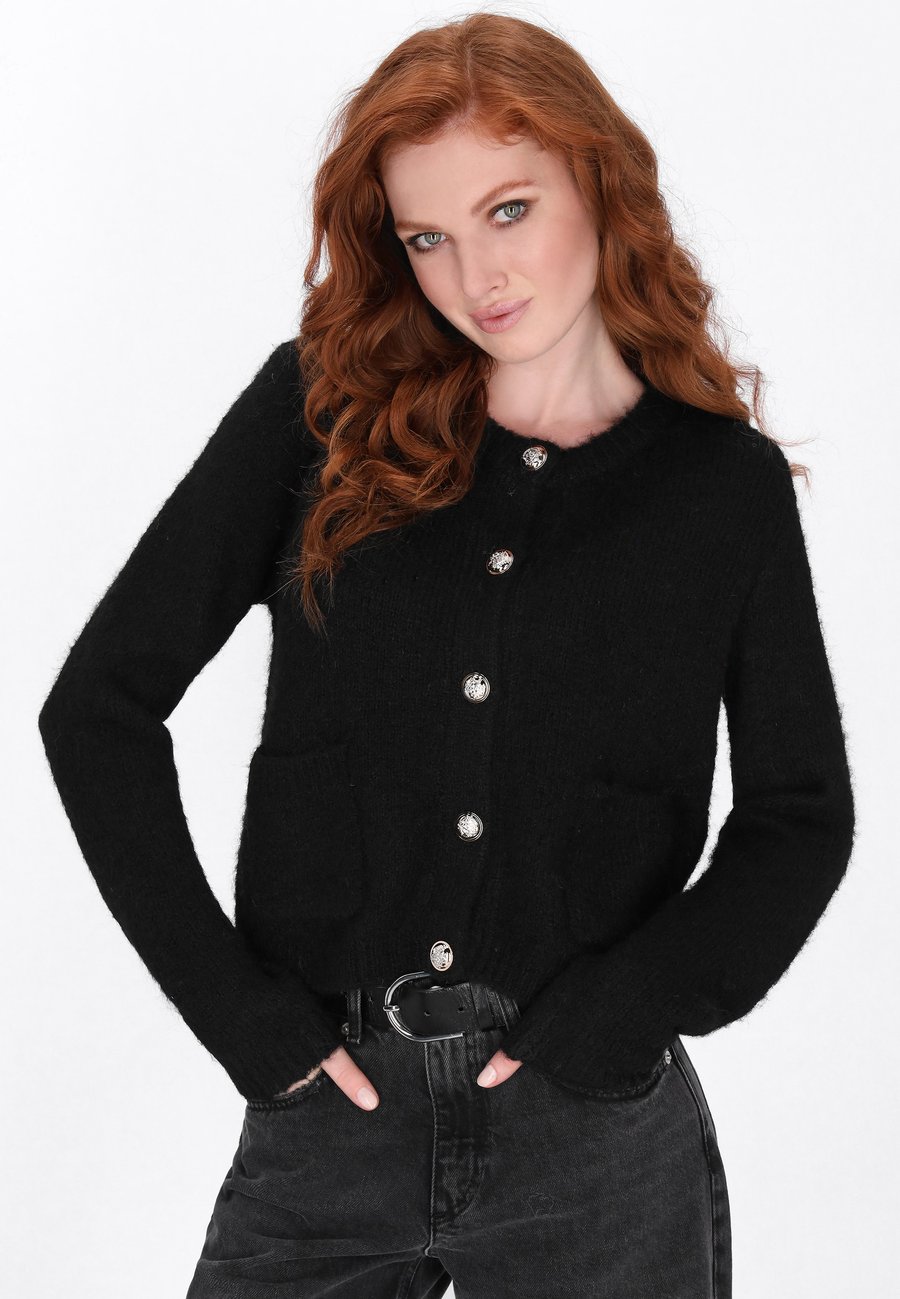 Кардиган DreiMaster Cardigan, Black
Кардиган DreiMaster Cardigan, Black