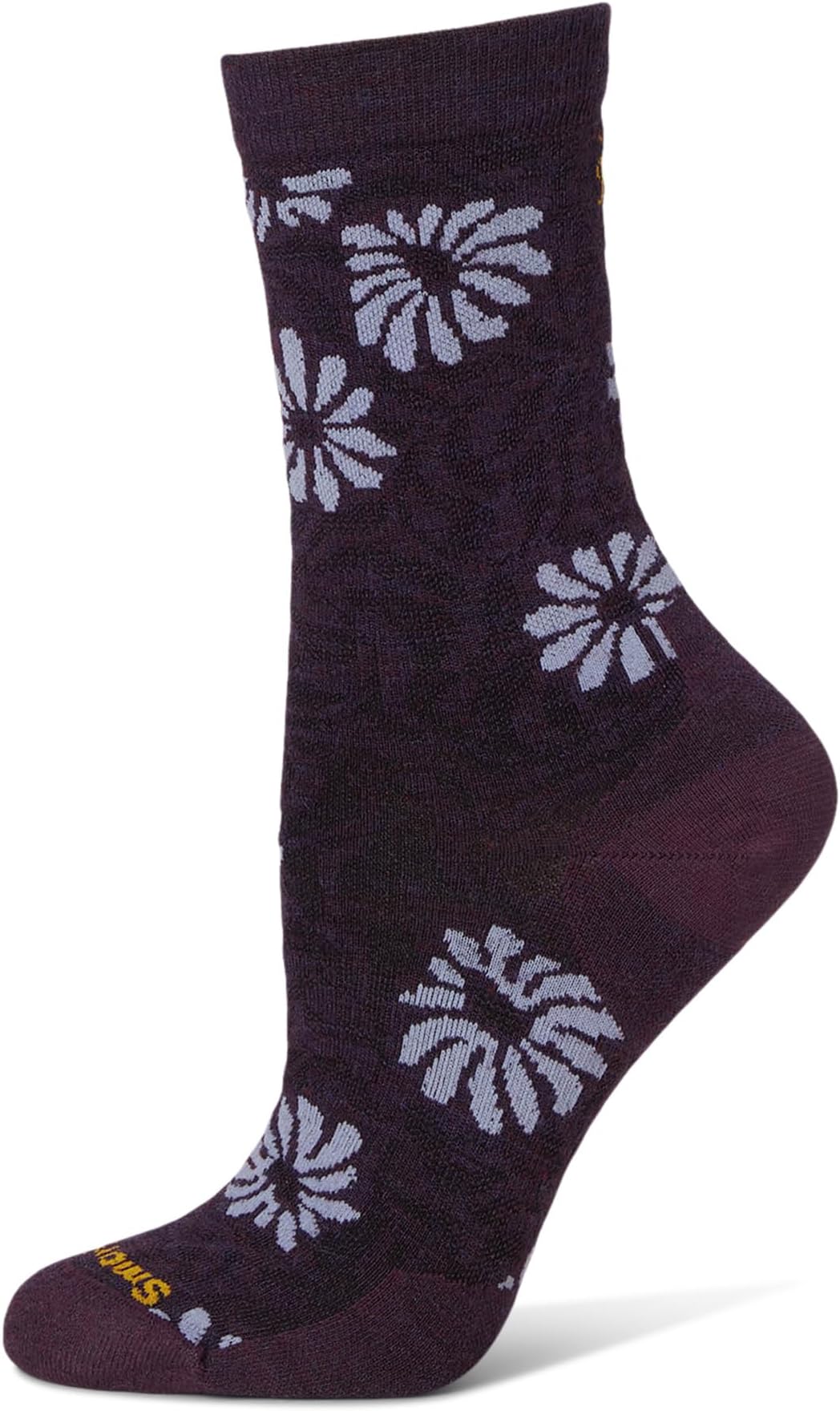 Носки Smartwool Women's Everyday Floral Crew Socks, Purple Iris
Носки Smartwool Women's Everyday Floral Crew Socks, Purple Iris