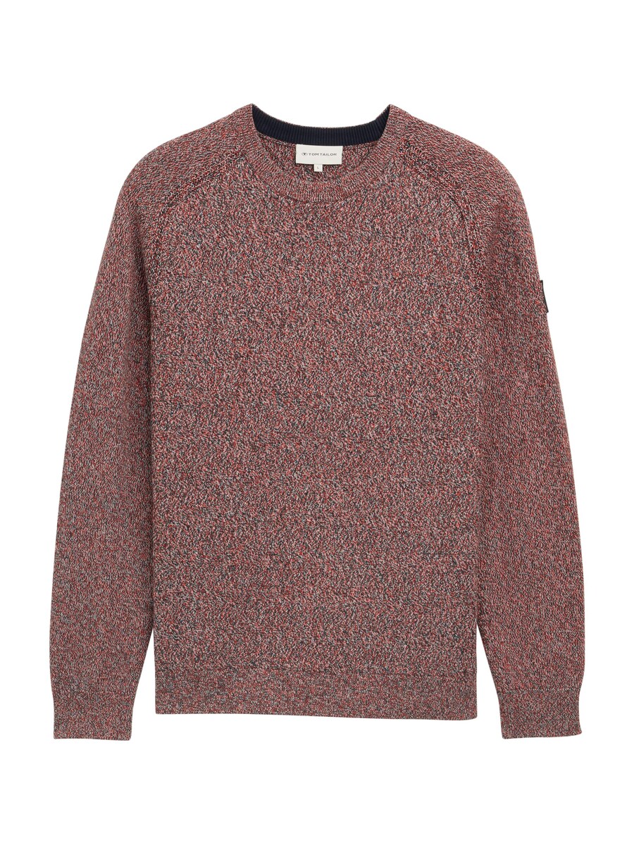 Свитер TOM TAILOR, mottled red
Свитер TOM TAILOR, mottled red