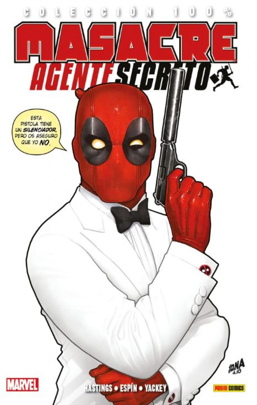 MASACRE: AGENTE SECRETO (PANINICOMICS)
MASACRE: AGENTE SECRETO (PANINICOMICS)