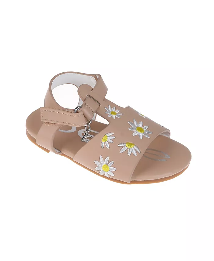 Сандалии для девочек с джинсовой тканью и вышитыми цветами Bebe, коричневый/бежевый
Сандалии для девочек с джинсовой тканью и вышитыми цветами Bebe, коричневый/бежевый