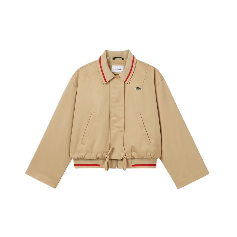 LACOSTE Куртка женская, Milk Coffee
LACOSTE Куртка женская, Milk Coffee