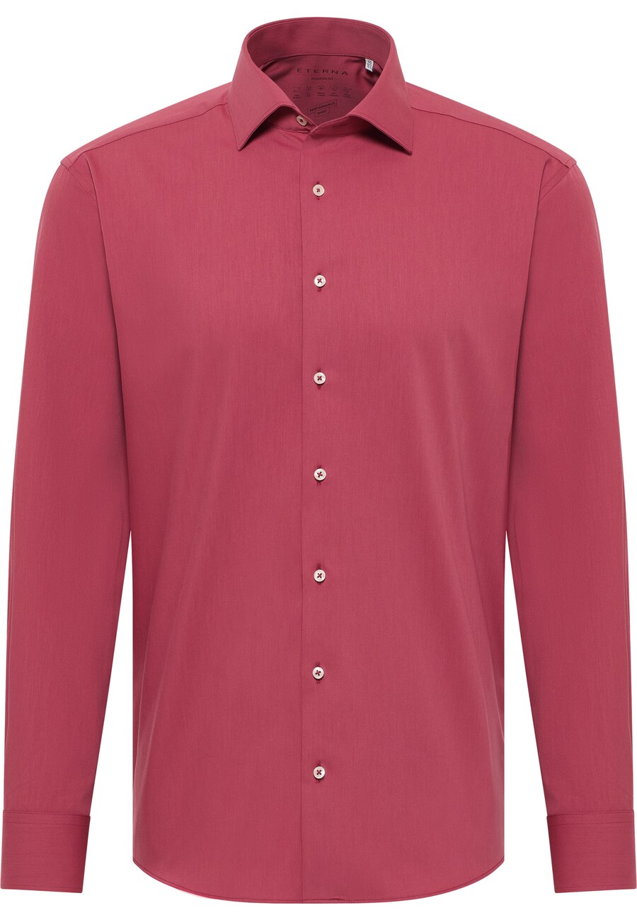 Рубашка делового покроя Regular Fit ETERNA, красный
Рубашка делового покроя Regular Fit ETERNA, красный