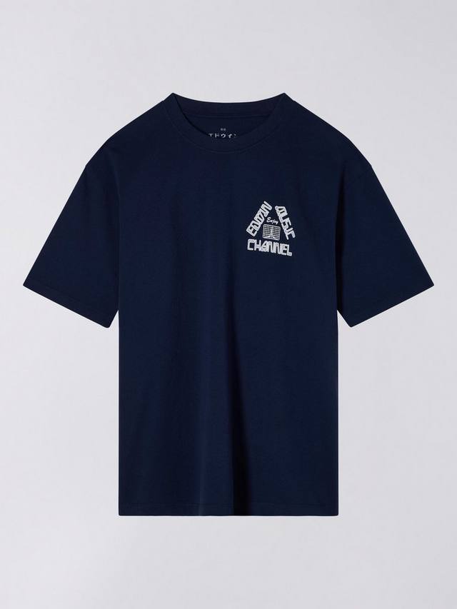Хлопчатобумажная футболка с логотипом regular fit с коротким рукавом Edwin, цвет Maritime Blue
Хлопчатобумажная футболка с логотипом regular fit с коротким рукавом Edwin, цвет Maritime Blue