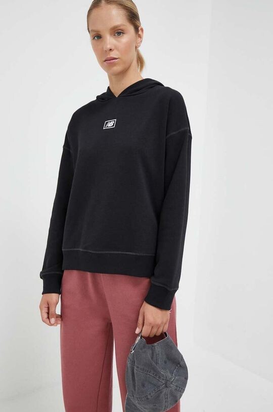 Толстовка New Balance, черный
Толстовка New Balance, черный