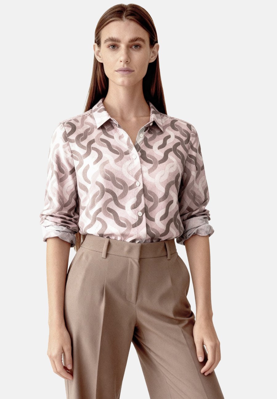 Блуза HEVENTON Button-down blouse, Rosa/Light Pink
Блуза HEVENTON Button-down blouse, Rosa/Light Pink