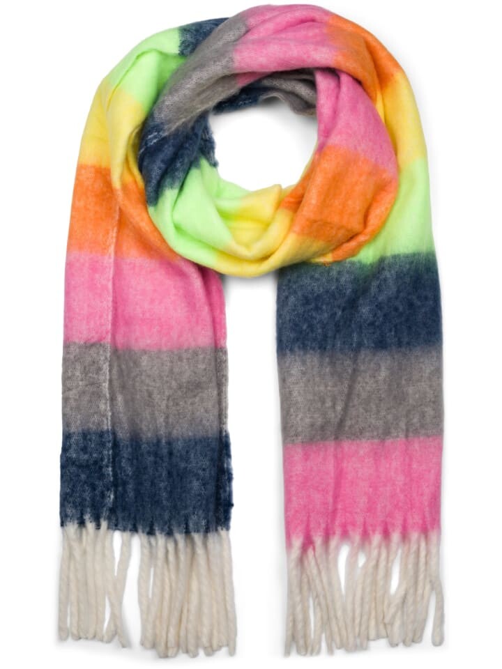 Шарф styleBREAKER Web, цвет neonpink-grau-dunkelblau-gelb-orange
Шарф styleBREAKER Web, цвет neonpink-grau-dunkelblau-gelb-orange