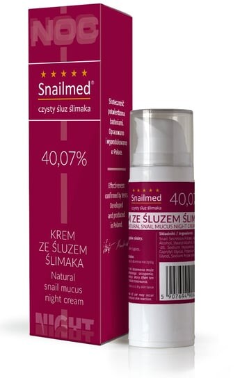 Ночной крем сильно увлажняющий Ночная реконструкция. 50 мл польский продукт Snailmed
Ночной крем сильно увлажняющий Ночная реконструкция. 50 мл польский продукт Snailmed