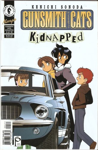 Gunsmith Cats: Kidnapped #4 February 2000 (Dark Horse Comics)
Gunsmith Cats: Kidnapped #4 February 2000 (Dark Horse Comics)