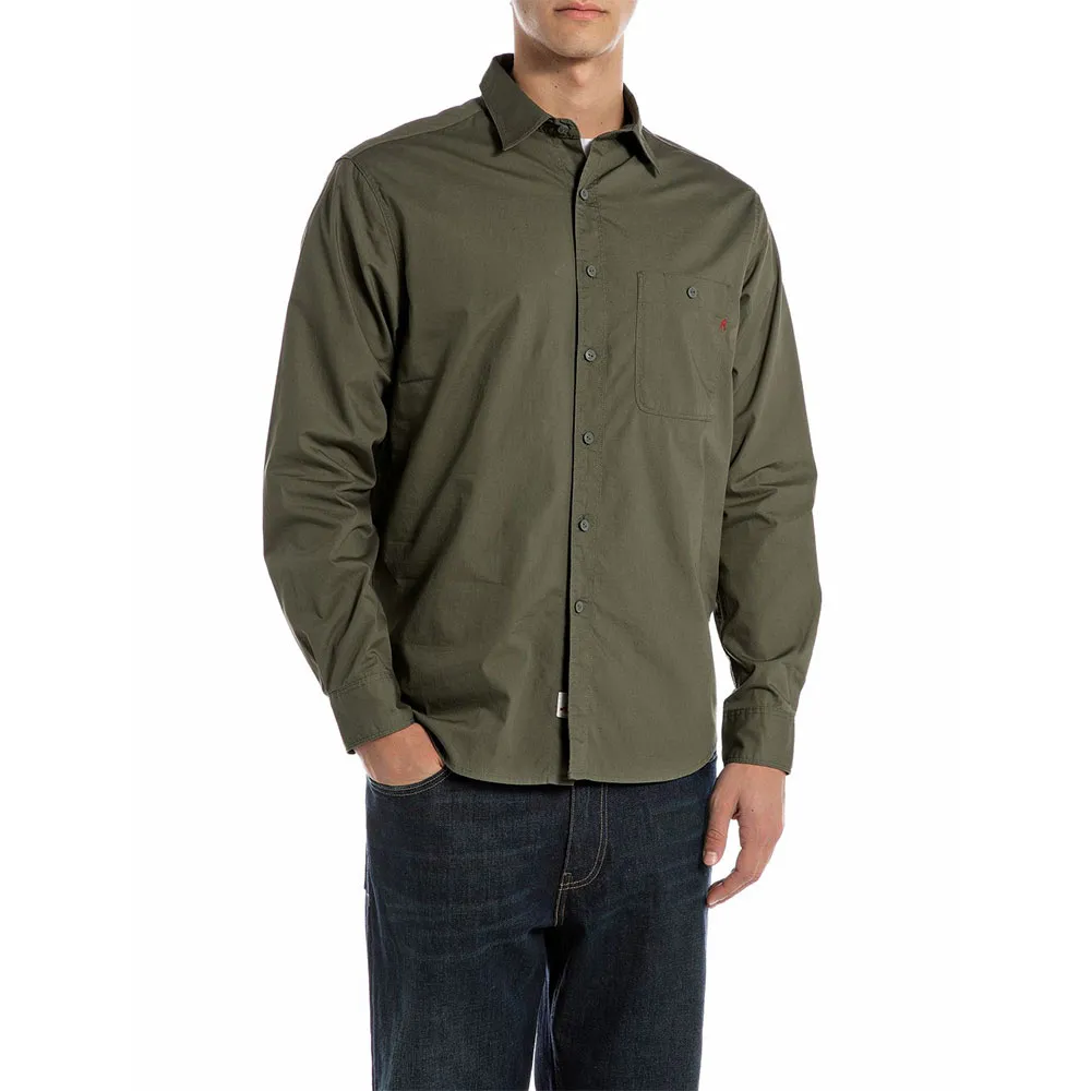 Рубашка Replay M4144.000.85164, зеленый
Рубашка Replay M4144.000.85164, зеленый