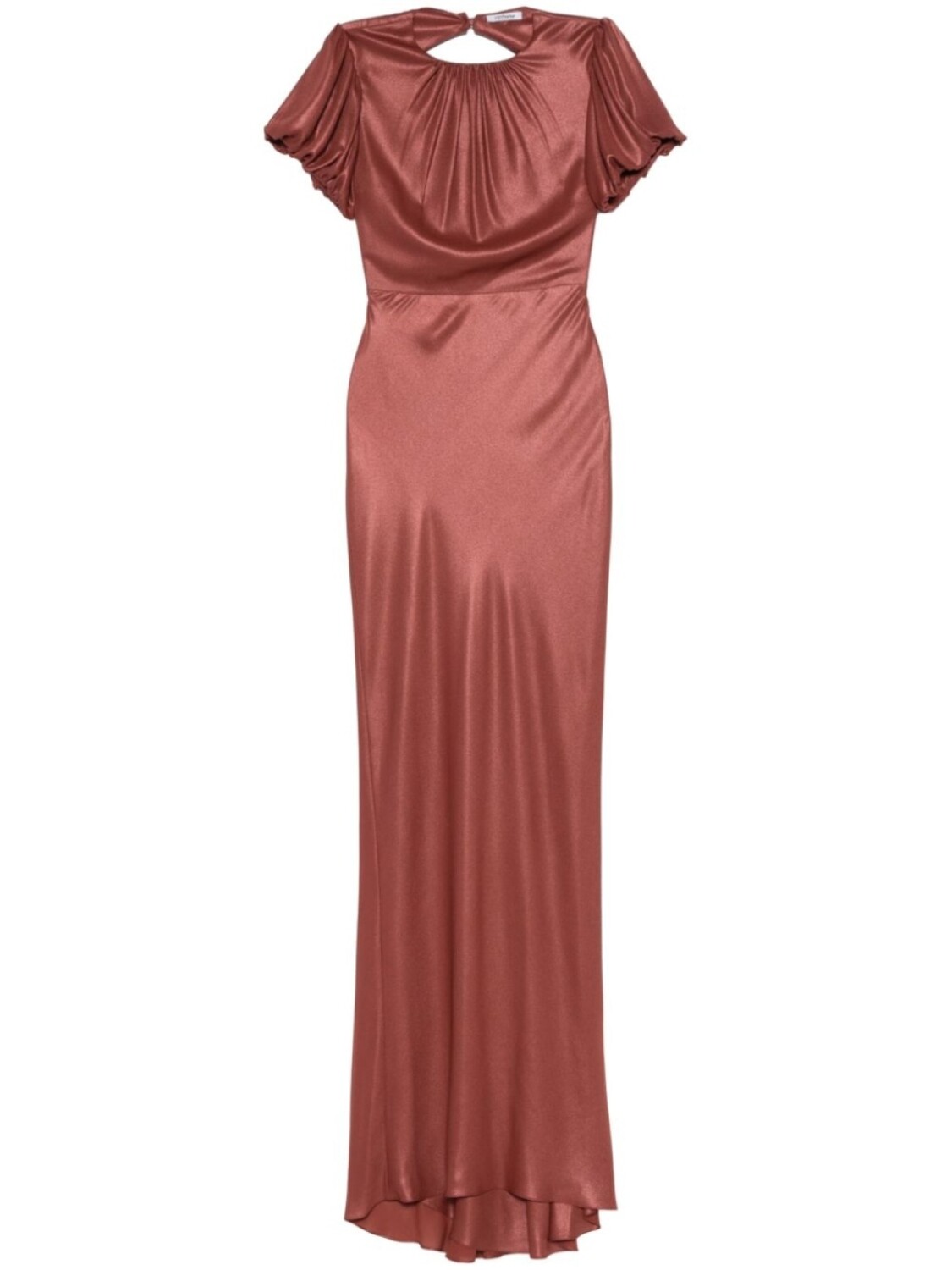 Платье макси с открытой спиной Parlor, коричневый
Платье макси с открытой спиной Parlor, коричневый