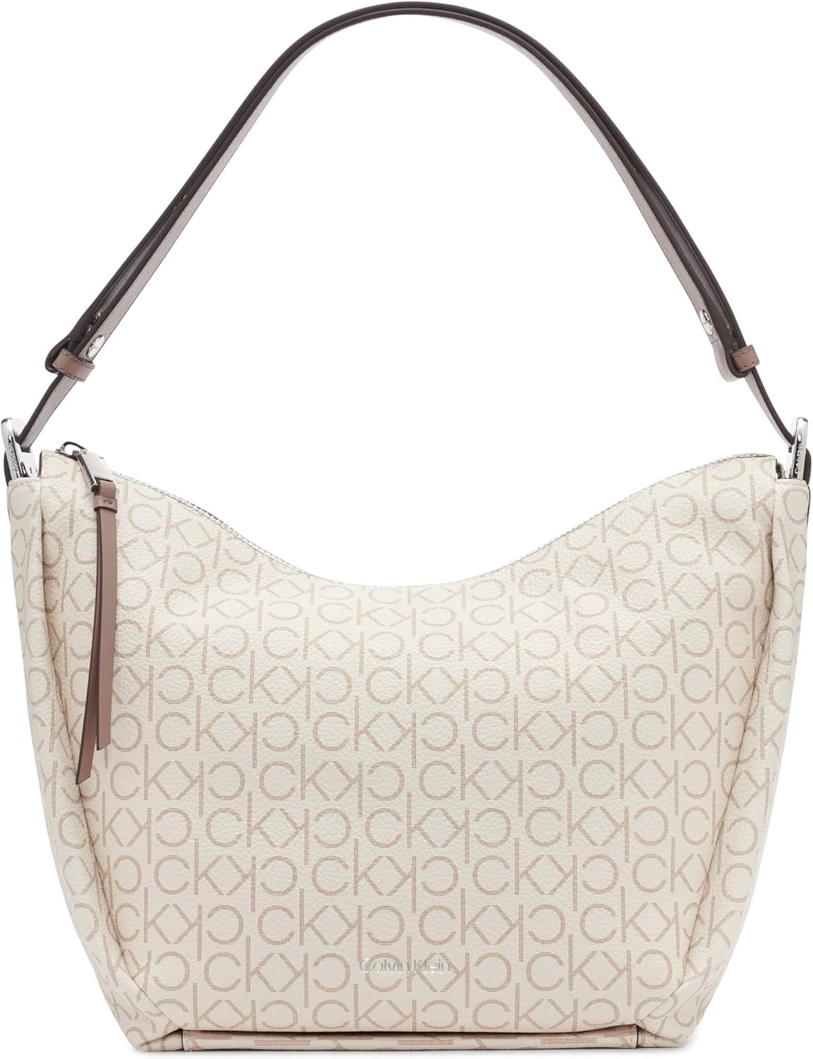 Сумка-хобо через плечо Calvin Klein Prism Top Zip Convertible, Vanilla/Khaki/Cocoa Logo
Сумка-хобо через плечо Calvin Klein Prism Top Zip Convertible, Vanilla/Khaki/Cocoa Logo