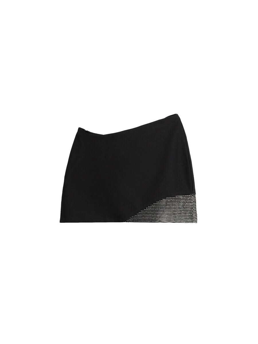 Юбка Bershka, черный
Юбка Bershka, черный