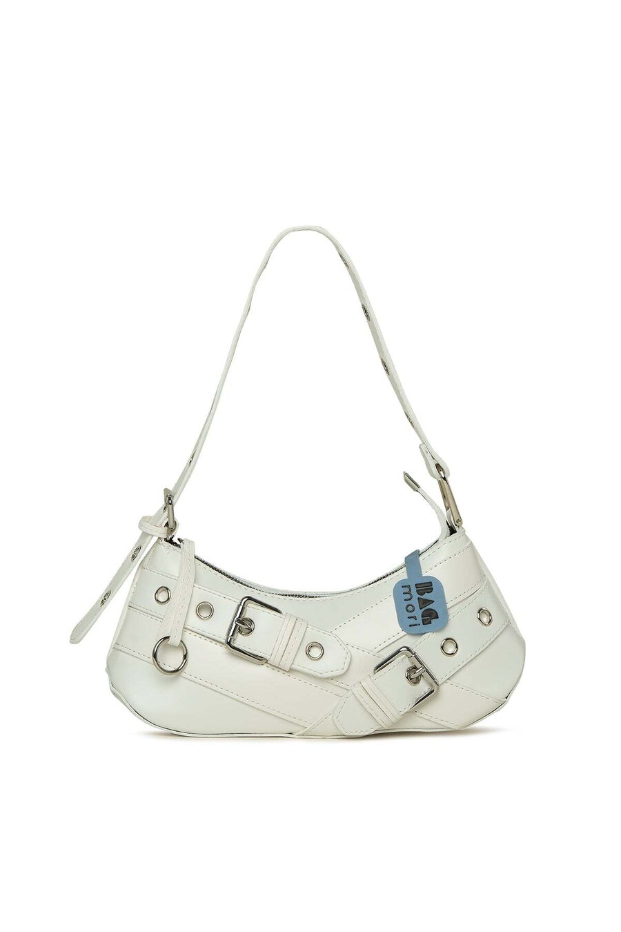 Сумка через плечо Bagmori, натуральный белый
Сумка через плечо Bagmori, натуральный белый