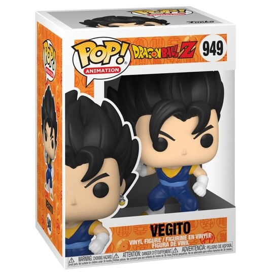 Funko POP! Аниме, коллекционная фигурка, Dragonball Z, Vegito
Funko POP! Аниме, коллекционная фигурка, Dragonball Z, Vegito