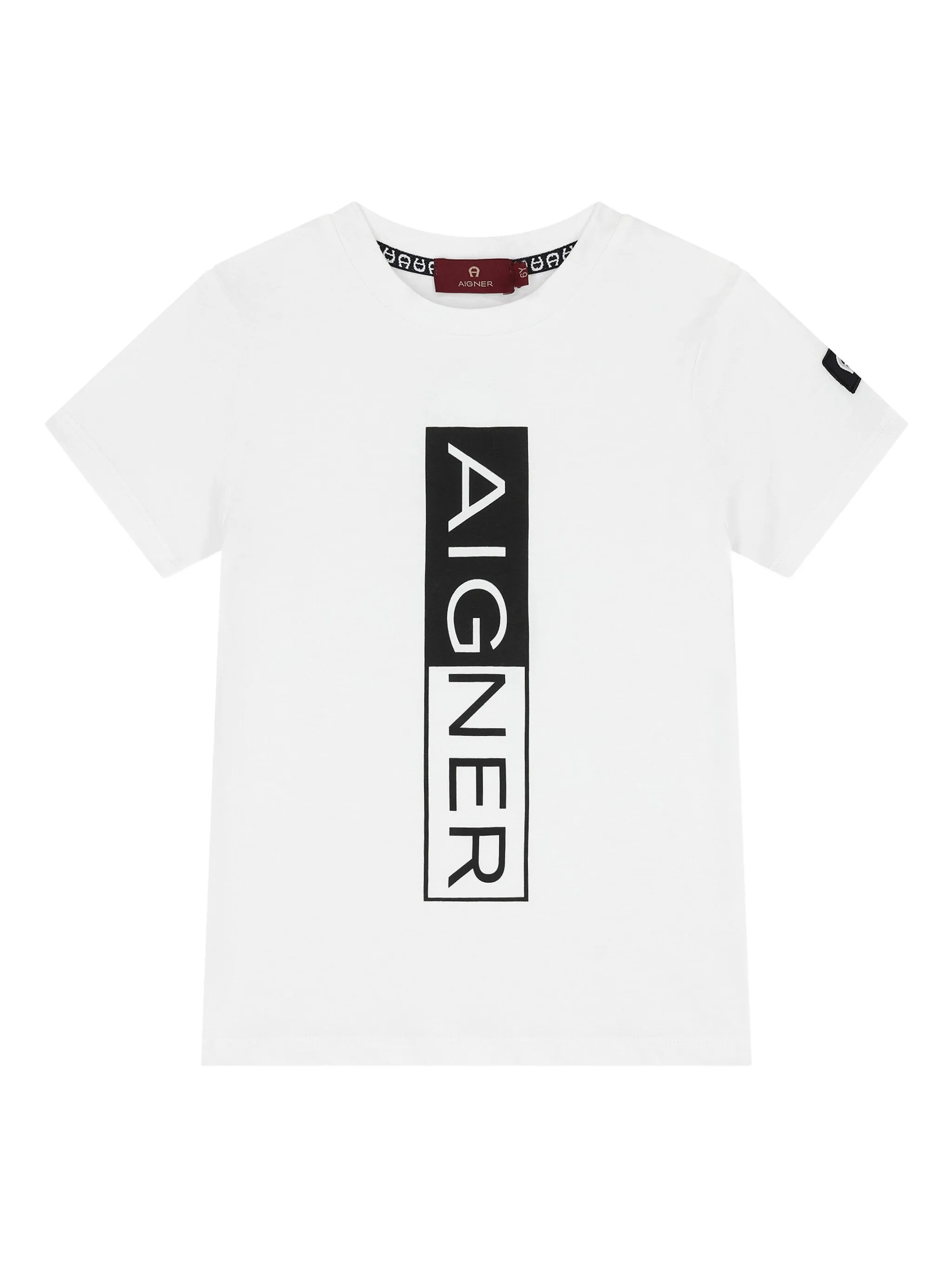 Футболка с логотипом Aigner Kids, белый
Футболка с логотипом Aigner Kids, белый
