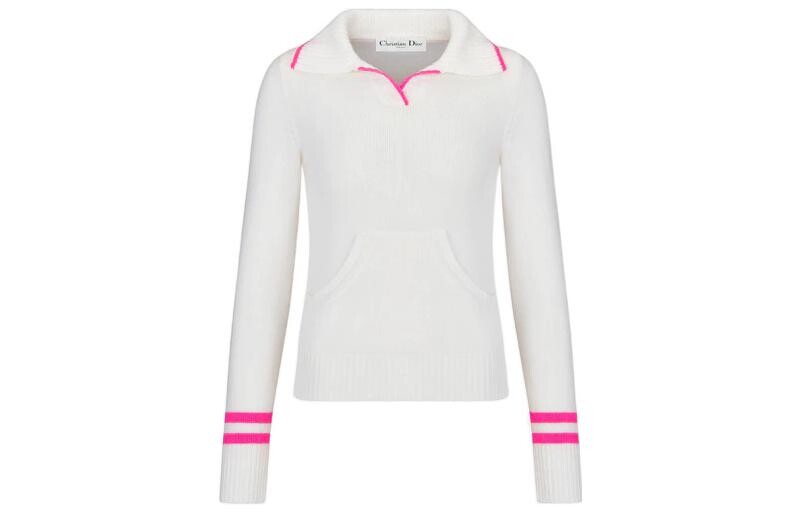 Свитер женский Dior кашемировый, белый
Свитер женский Dior кашемировый, белый