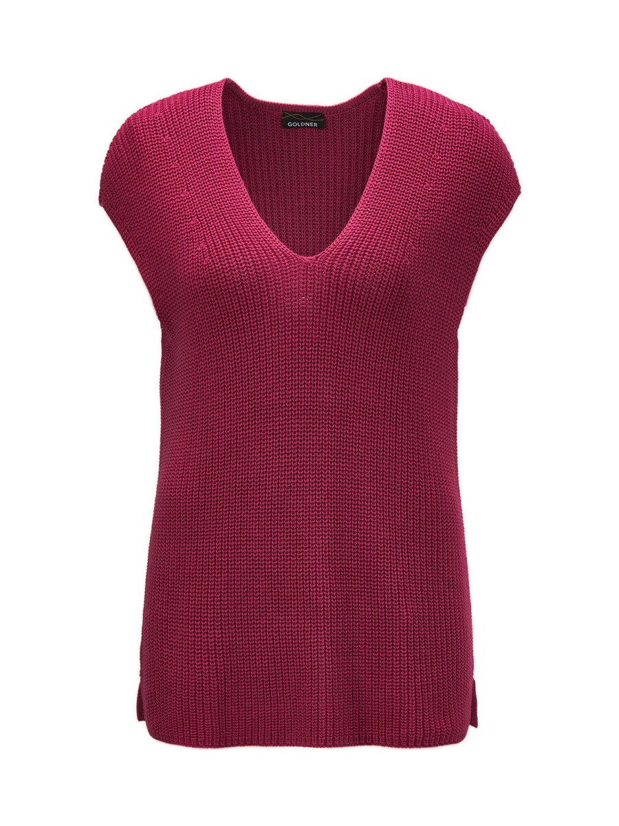Вязаный жилет Goldner, Merlot
Вязаный жилет Goldner, Merlot