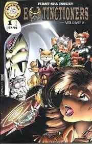 Extinctioners Volume 2 #1 (Shanda Fantasy Art)
Extinctioners Volume 2 #1 (Shanda Fantasy Art)