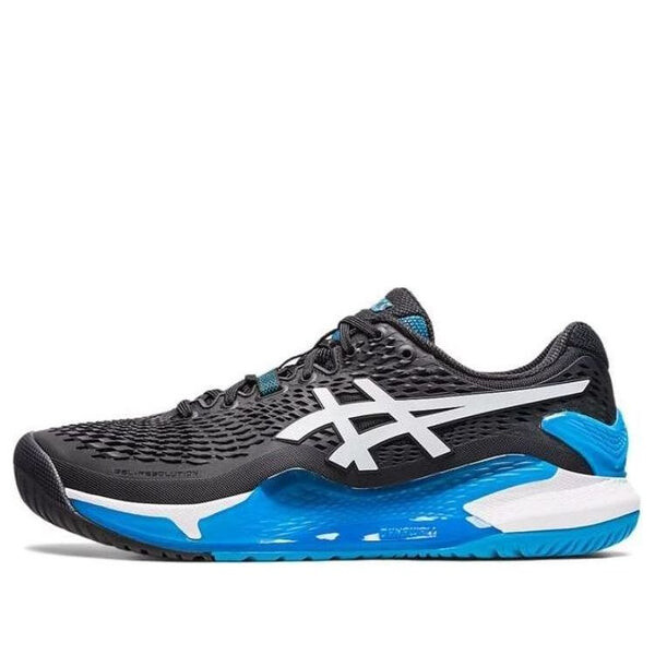 Кроссовки gel resolution 9 'black blue' Asics, черный
Кроссовки gel resolution 9 'black blue' Asics, черный