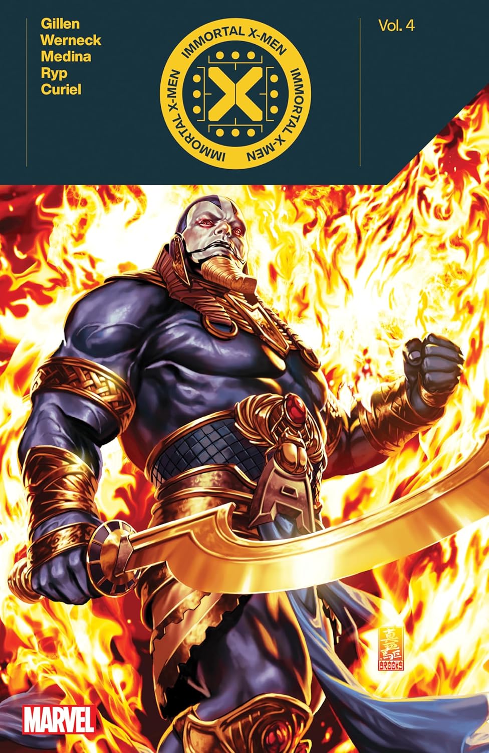 Immortal X-Men By Kieron Gillen Vol. 4 (Marvel Universe)
Immortal X-Men By Kieron Gillen Vol. 4 (Marvel Universe)