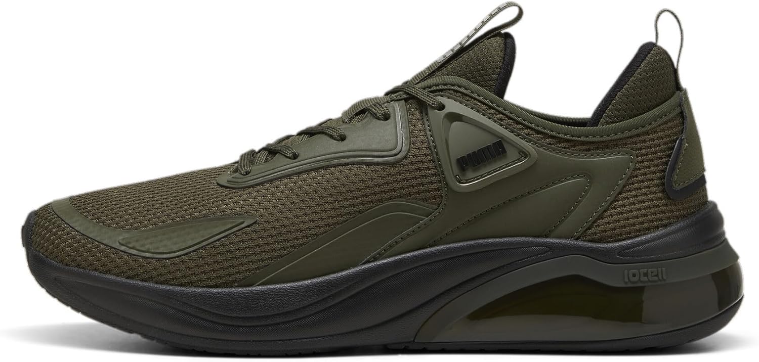 Кроссовки Puma для взрослых, унисекс, черный/оливковый
Кроссовки Puma для взрослых, унисекс, черный/оливковый