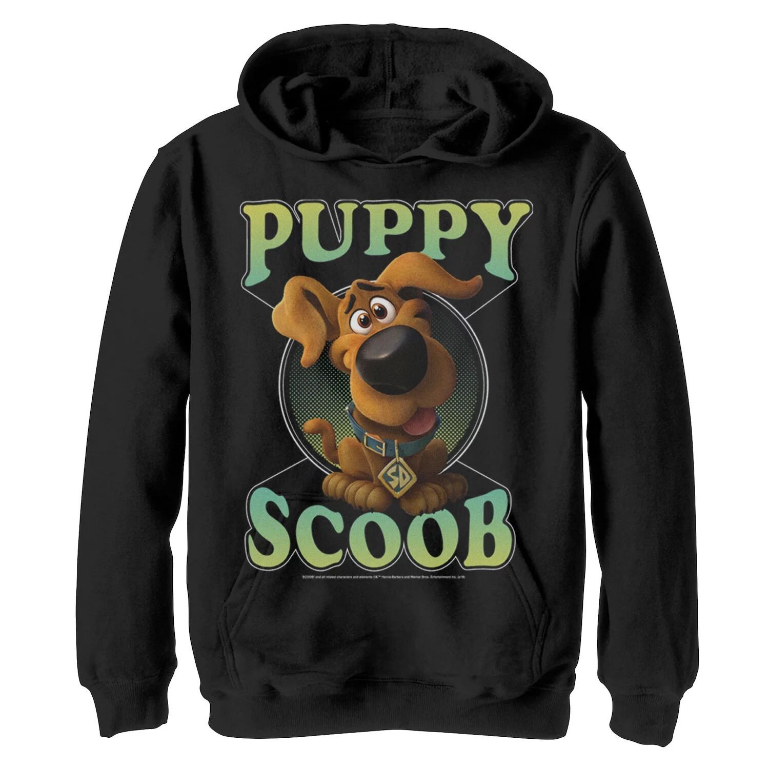 Толстовка с логотипом Scooby-Doo Puppy Scoob Circle для мальчиков 8–20 лет Licensed Character, черный
Толстовка с логотипом Scooby-Doo Puppy Scoob Circle для мальчиков 8–20 лет Licensed Character, черный