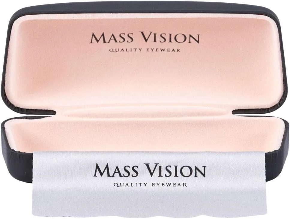 Солнцезащитные очки Mass Vision The Influencer 2 пары, легкие, спортивные, поляризованные, для мужчин и женщин - 2 жестких футляра в комплекте, Black/Solar Orange
Солнцезащитные очки Mass Vision The Influencer 2 пары, легкие, спортивные, поляризованные, для мужчин и женщин - 2 жестких футляра в комплекте, Black/Solar Orange