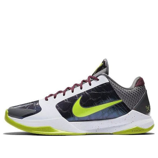 Кроссовки zoom kobe 5 protro Nike, белый
Кроссовки zoom kobe 5 protro Nike, белый