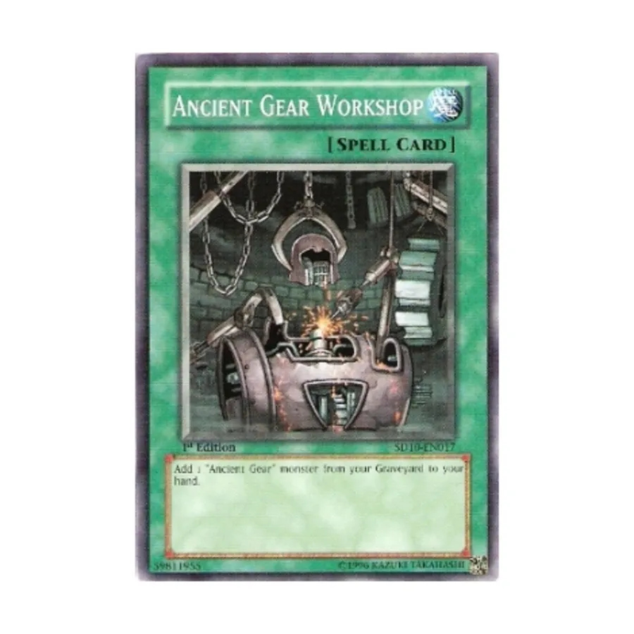 CCG Мастерская древних механизмов (обычная), Yu-Gi-Oh - Structure Deck - Machine Revolt - Singles 
CCG Мастерская древних механизмов (обычная), Yu-Gi-Oh - Structure Deck - Machine Revolt - Singles