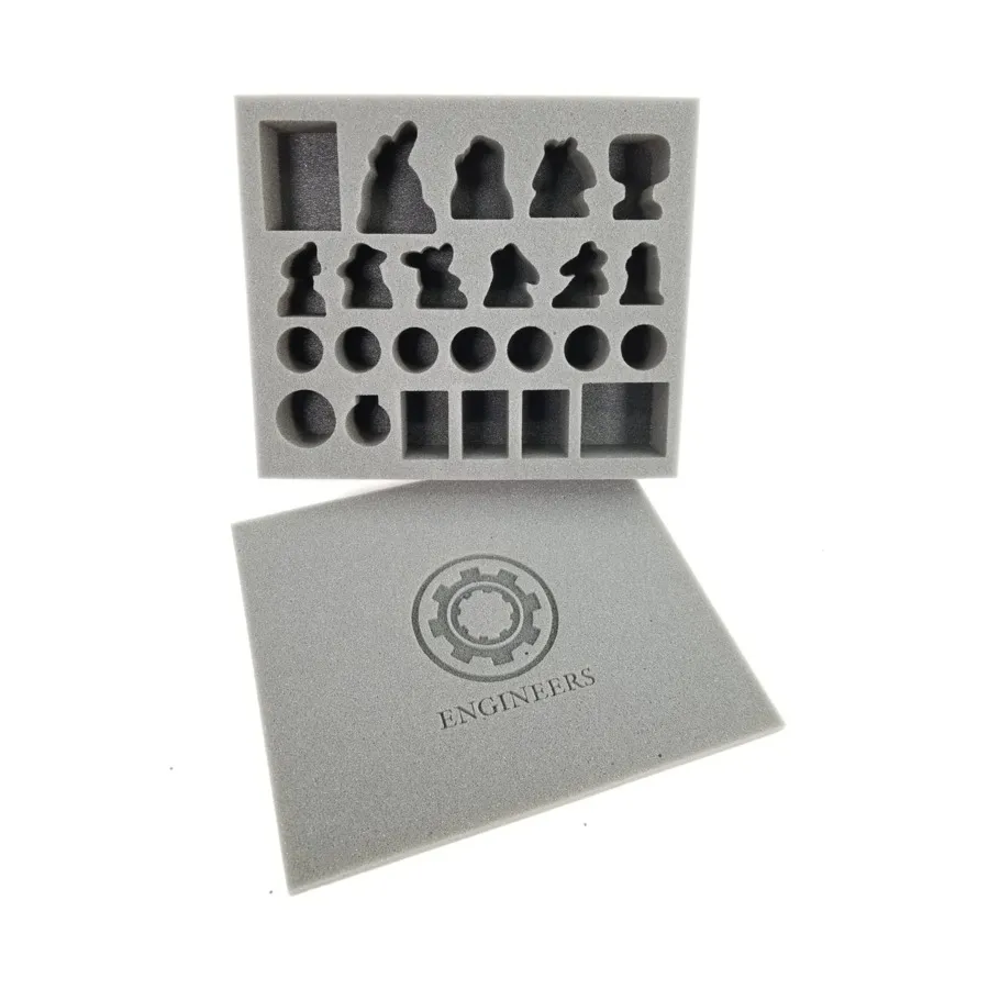 Инженерный пенопластовый комплект, Battle Foam - Steamforged Games - Guild Ball Guild Trays
Инженерный пенопластовый комплект, Battle Foam - Steamforged Games - Guild Ball Guild Trays