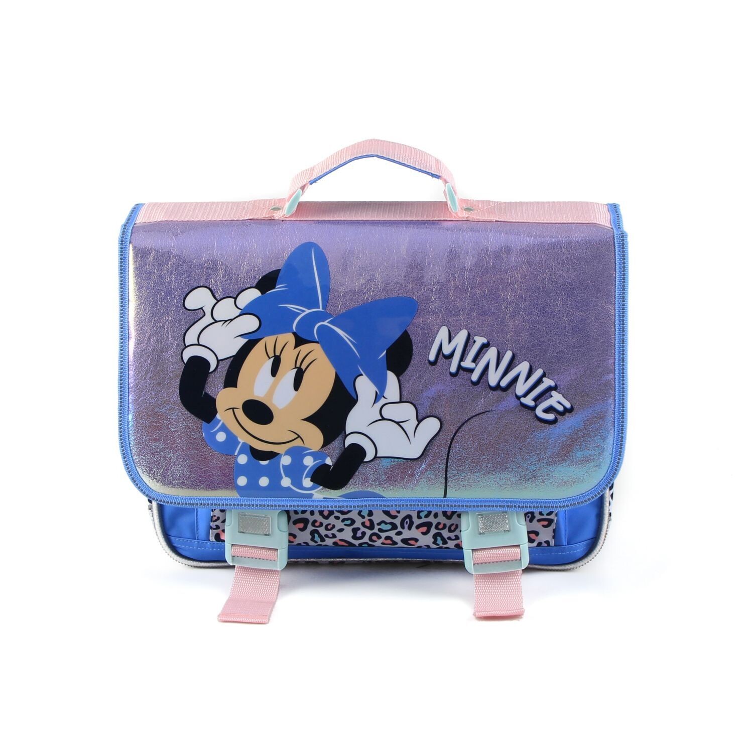 Рюкзак Disney Minnie Mouse Minnie Maus Leopard Schul Blaue Schleife 41cm, синий
Рюкзак Disney Minnie Mouse Minnie Maus Leopard Schul Blaue Schleife 41cm, синий